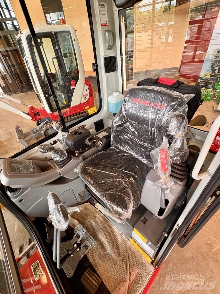 Takeuchi TB 225 Mini ekskavatoriai < 7 t