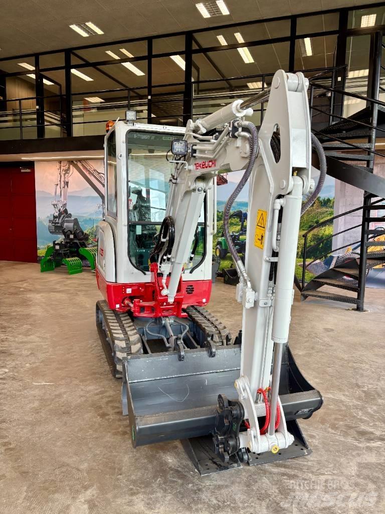 Takeuchi TB 225 Mini ekskavatoriai < 7 t