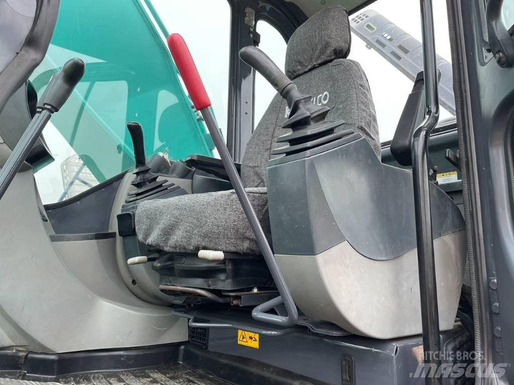 Kobelco SK 210 D Vidutinės galios ekskavatoriai 7-12 t