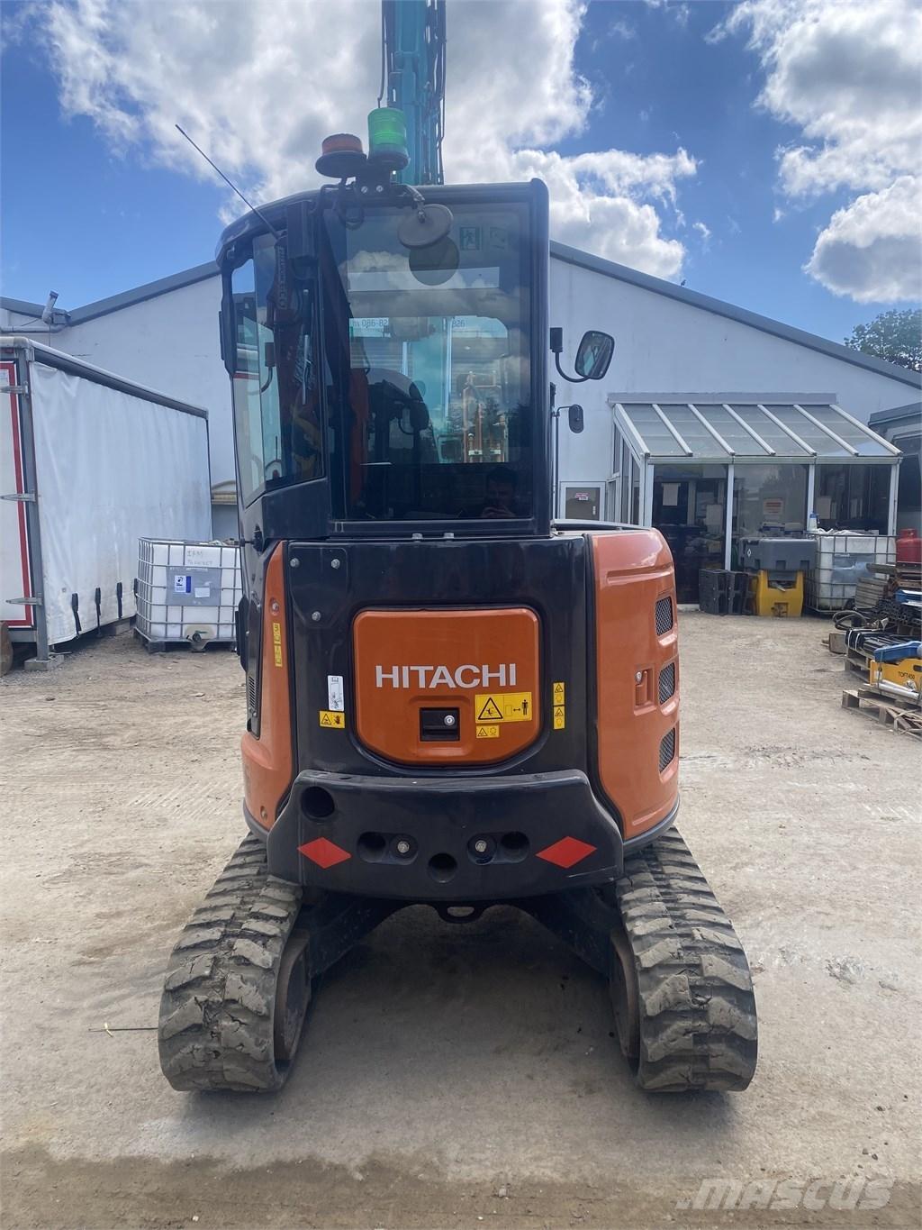 Hitachi Zaxis33U-6 Mini ekskavatoriai < 7 t