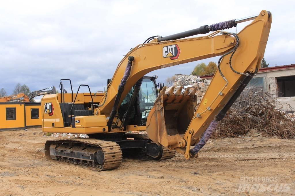 CAT 320GC Vikšriniai ekskavatoriai