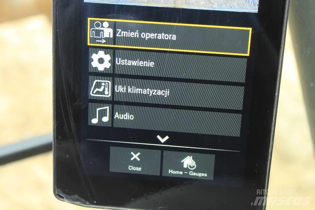 CAT 320GC Vikšriniai ekskavatoriai