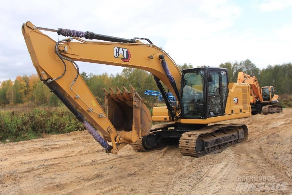 CAT 320GC Vikšriniai ekskavatoriai