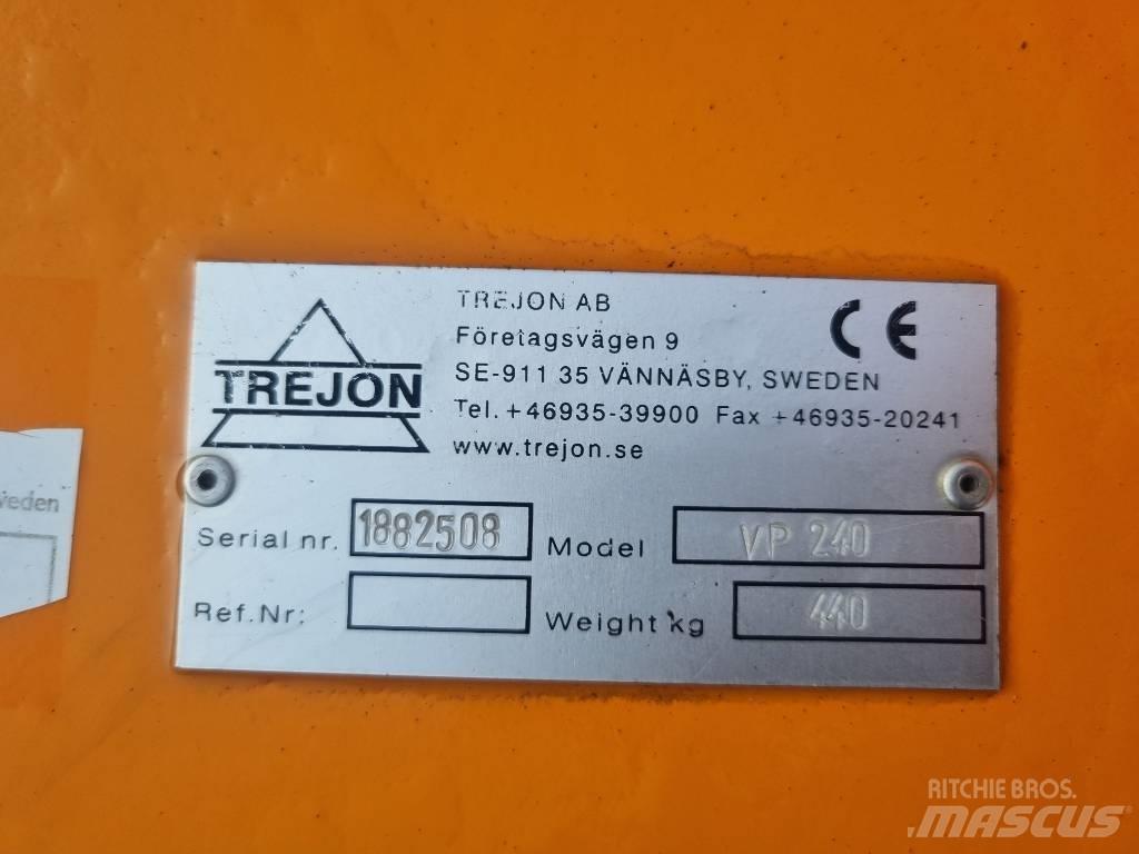 Trejon Optimal VP240 Plūgai