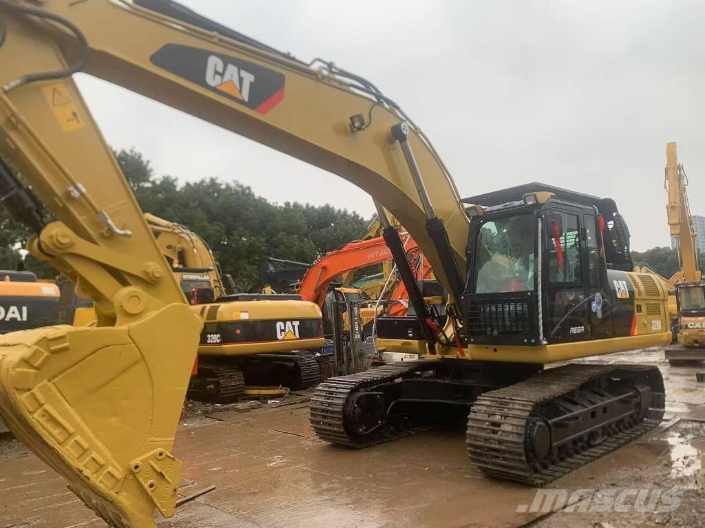 CAT 329 D Vikšriniai ekskavatoriai