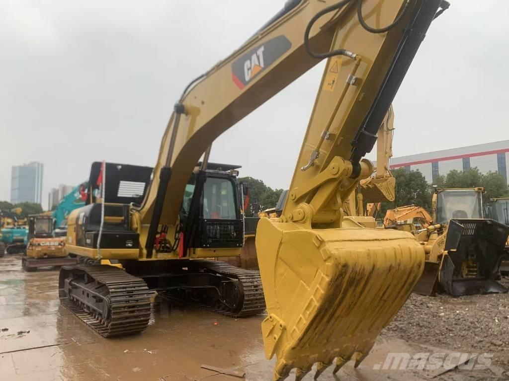 CAT 329 D Vikšriniai ekskavatoriai