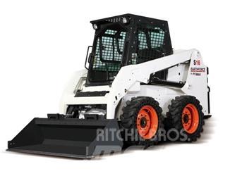 Bobcat S 16 Krautuvai su šoniniu pasukimu