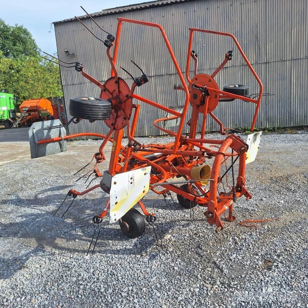Fella TH 450 D Hydro Šieno grėbliai ir vartytuvai