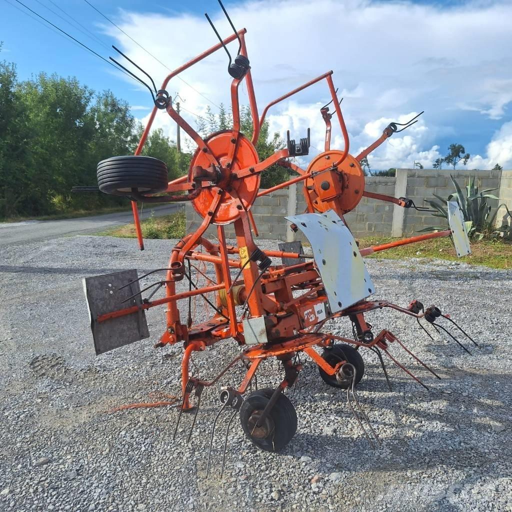 Fella TH 450 D Hydro Šieno grėbliai ir vartytuvai