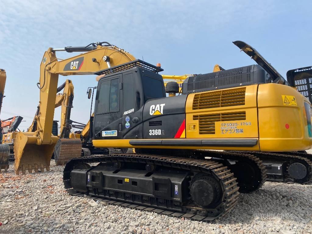 CAT 336D2 Vikšriniai ekskavatoriai
