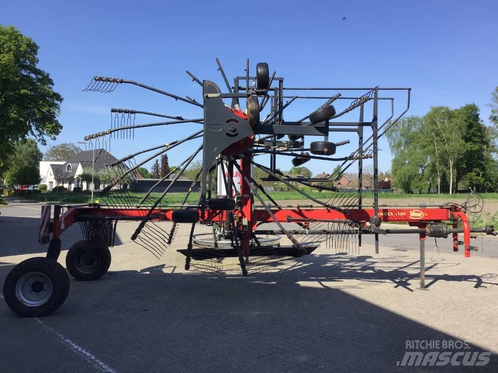Vicon Andex 1104 Pradalges formuojantys padargai