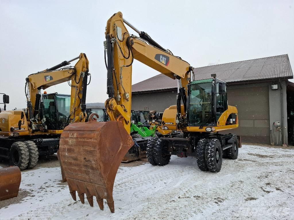 CAT 316 D Ratiniai ekskavatoriai
