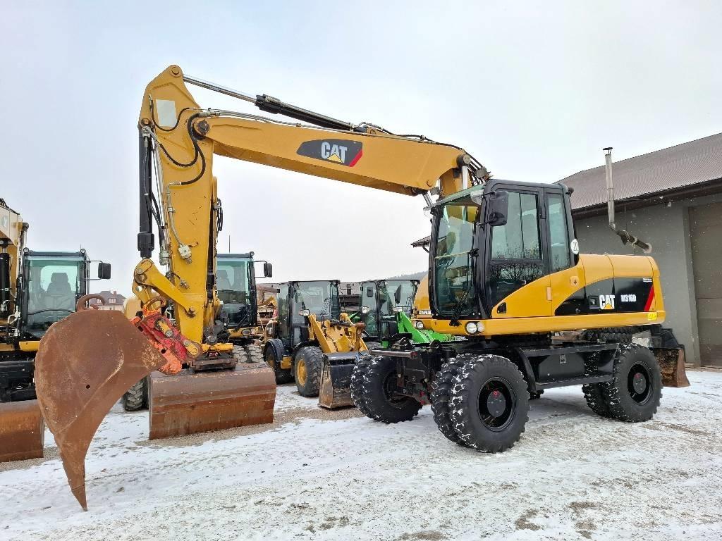 CAT 316 D Ratiniai ekskavatoriai