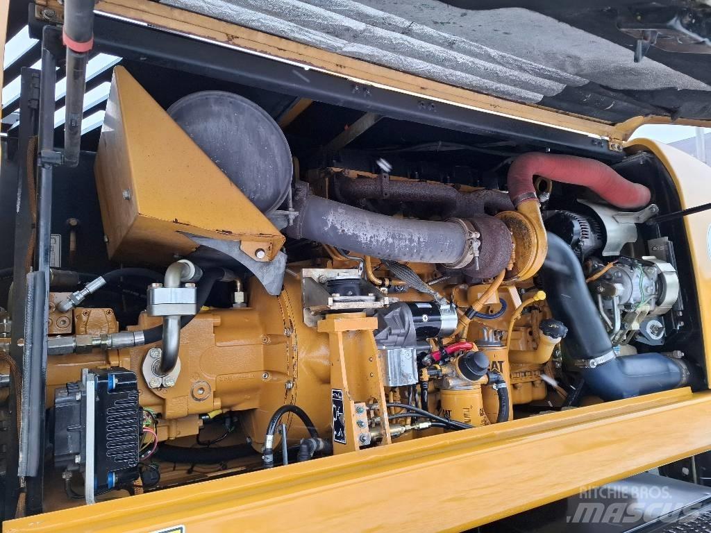 CAT 316 D Ratiniai ekskavatoriai