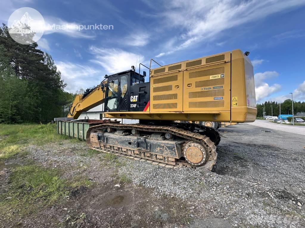 CAT 374 F L Vikšriniai ekskavatoriai