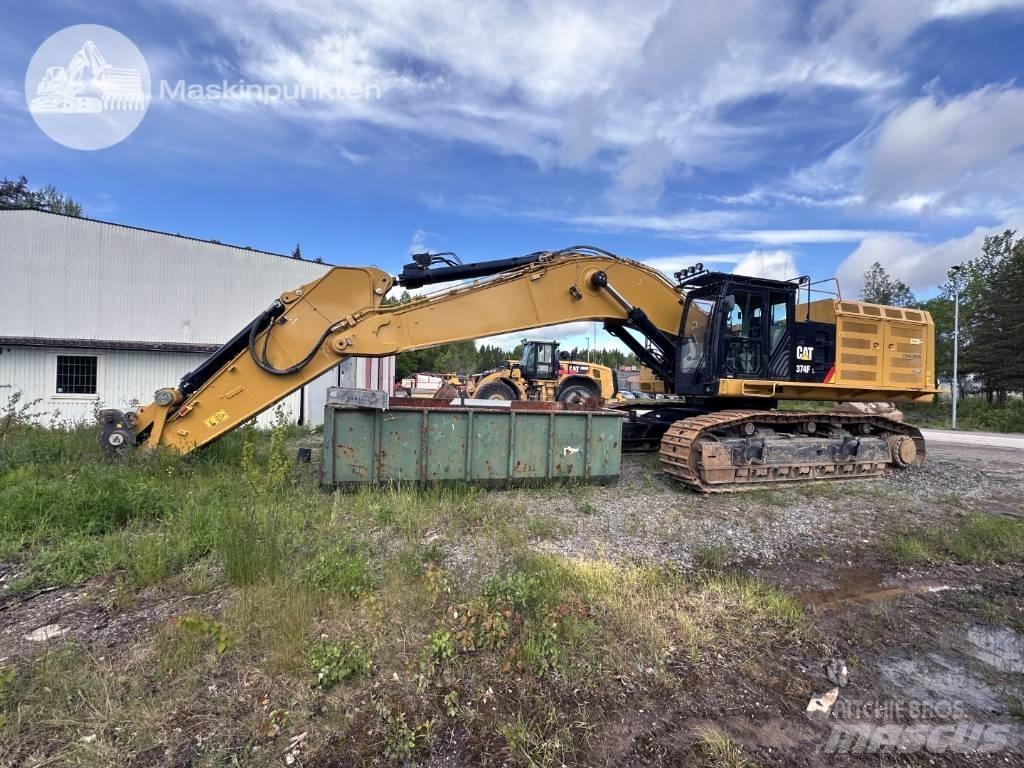 CAT 374 F L Vikšriniai ekskavatoriai