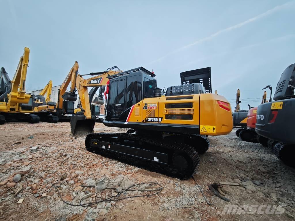 Sany SY265 Vikšriniai ekskavatoriai