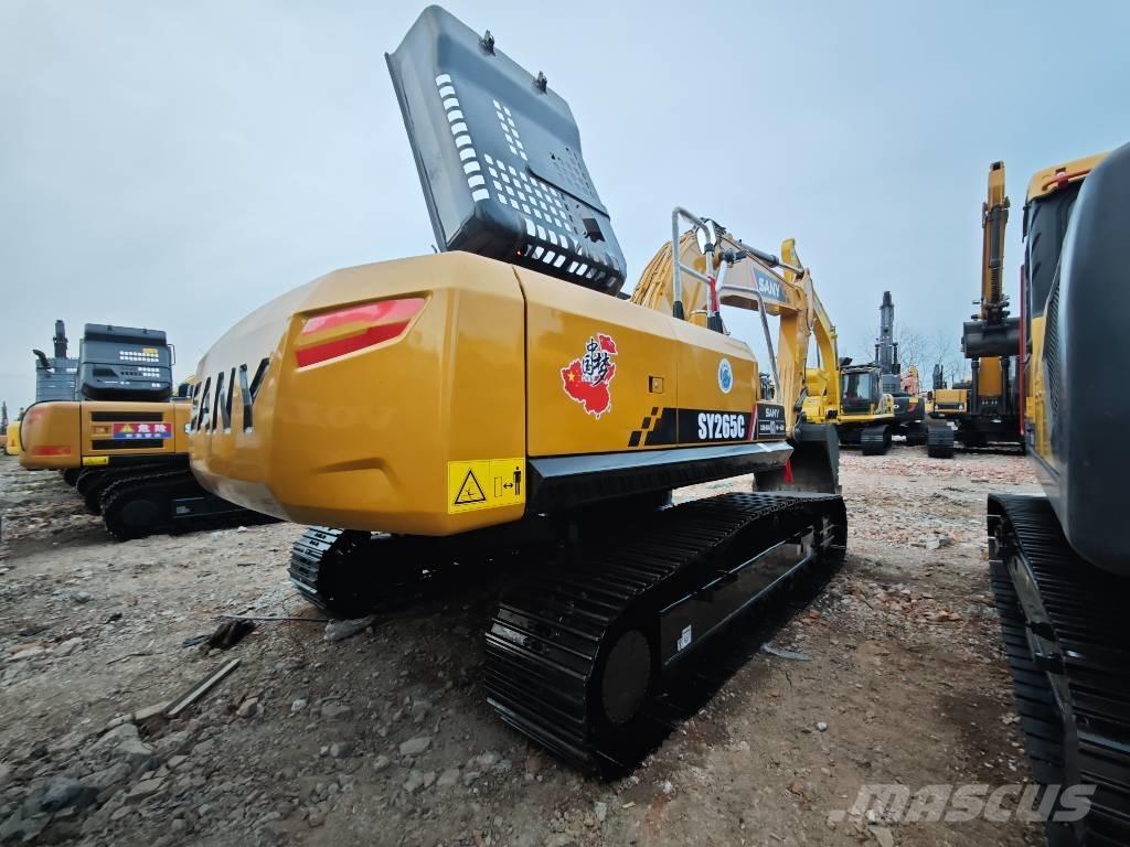 Sany SY265 Vikšriniai ekskavatoriai