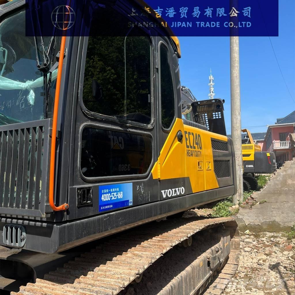 Volvo EC 240 D Vikšriniai ekskavatoriai