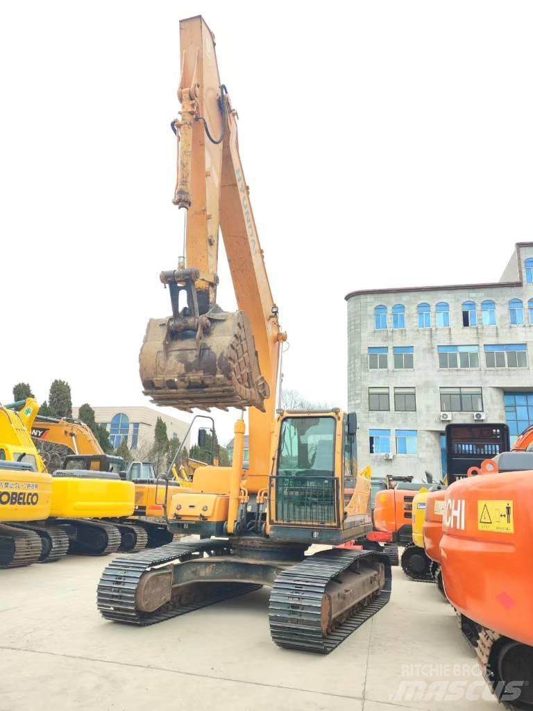 Hyundai R220LC-9S Vikšriniai ekskavatoriai