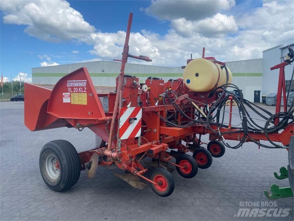 Grimme VL 20 KLZ Bulvių sodinamosios