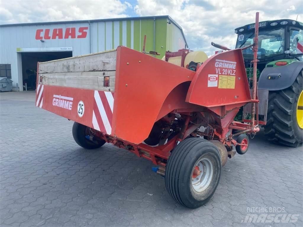 Grimme VL 20 KLZ Bulvių sodinamosios