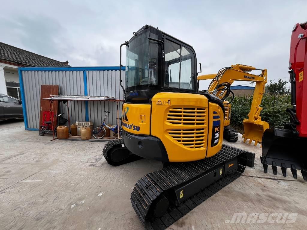 Komatsu PC 35 MR-3 Mini ekskavatoriai < 7 t