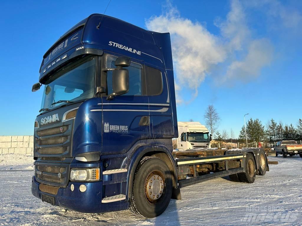 Scania R 560 Važiuoklė su kabina