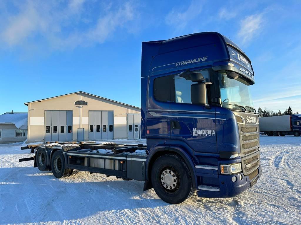 Scania R 560 Važiuoklė su kabina