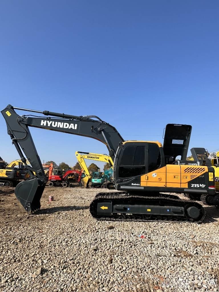 Hyundai Robex 215 Vikšriniai ekskavatoriai