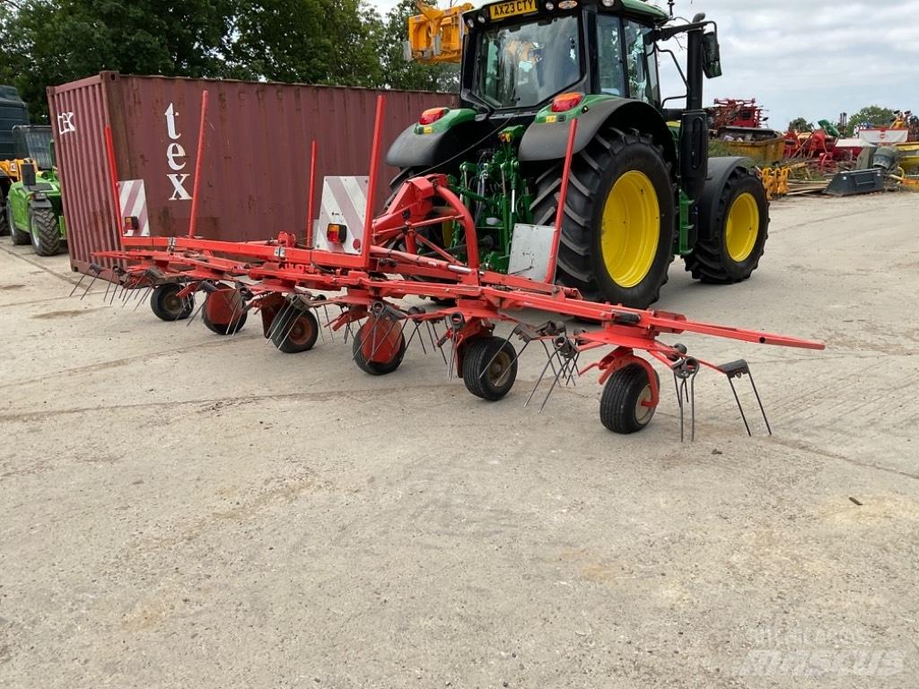 Kuhn GF 6502 Šieno grėbliai ir vartytuvai