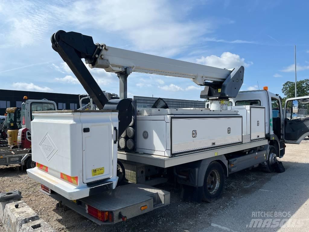VERSALIFT VT-66-LF Ant vilkikų montuojamos kėlimo platformos
