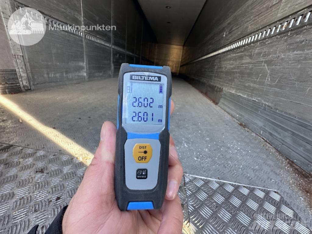HFR SL 24 Dengtos puspriekabės