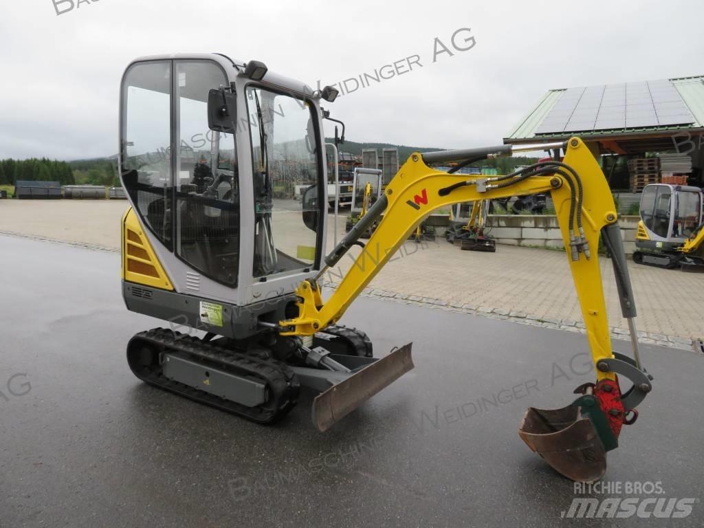Neuson Et 16 Mini ekskavatoriai < 7 t
