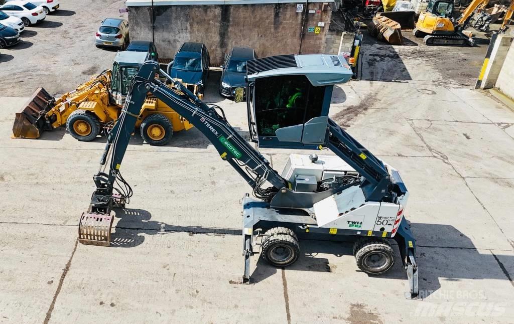 Terex Ecotec TWH 216 Rūšiavimo technika
