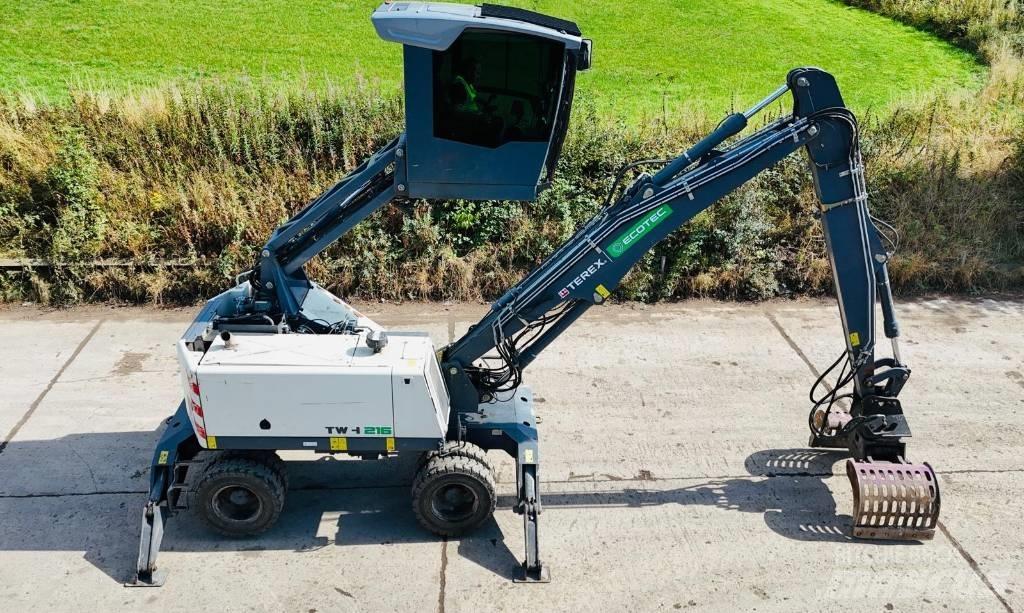 Terex Ecotec TWH 216 Rūšiavimo technika