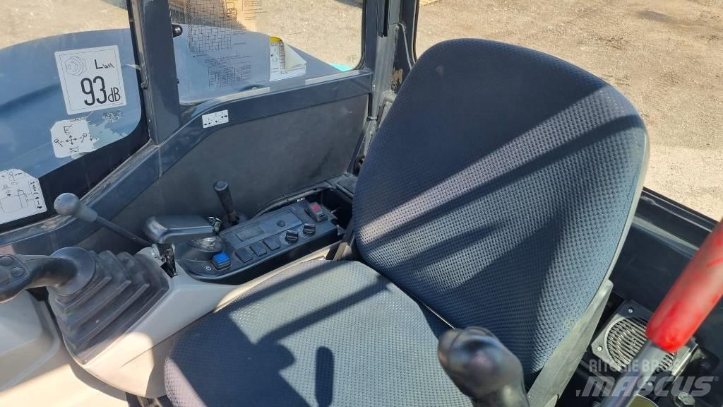 Kobelco SK 55 SRX-6 Mini ekskavatoriai < 7 t