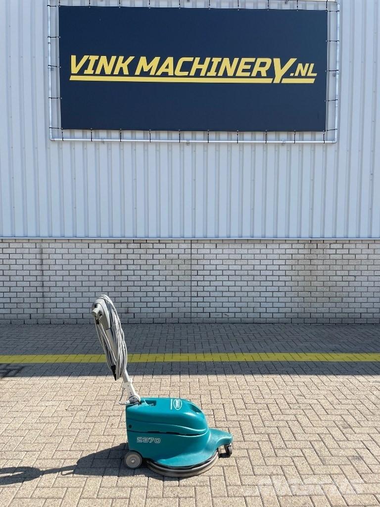 Tennant 2370 Šlavimo technika