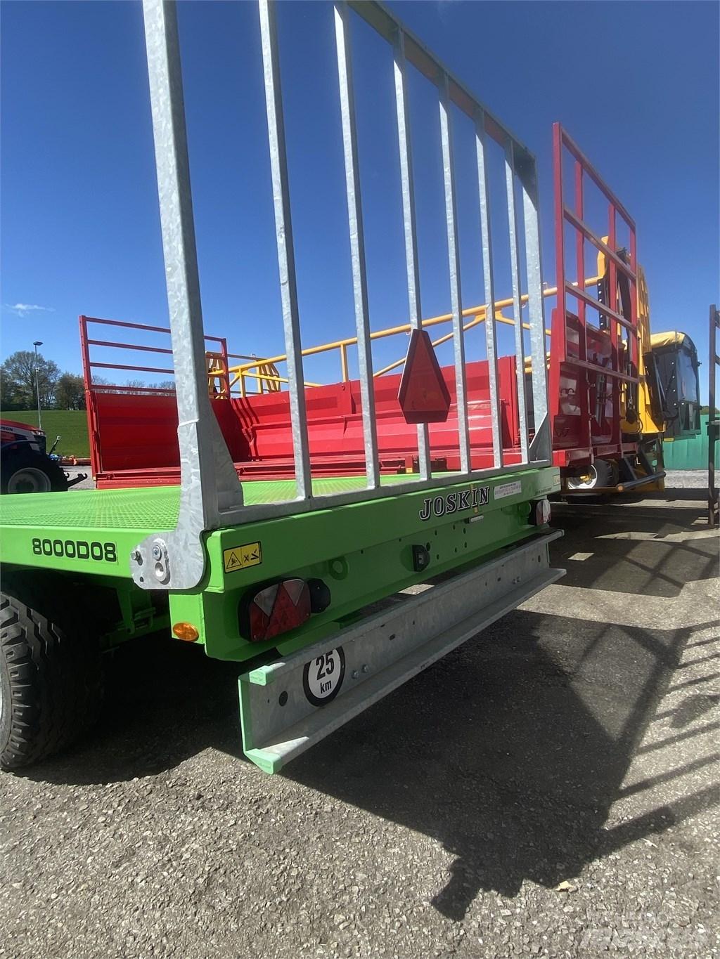Joskin S80D11 Ryšulių priekabos