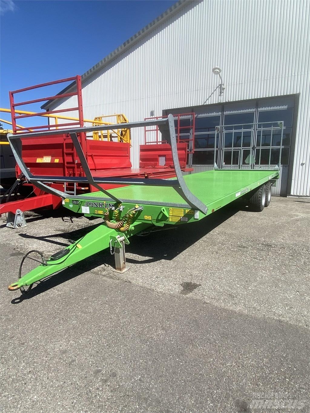 Joskin S80D11 Ryšulių priekabos