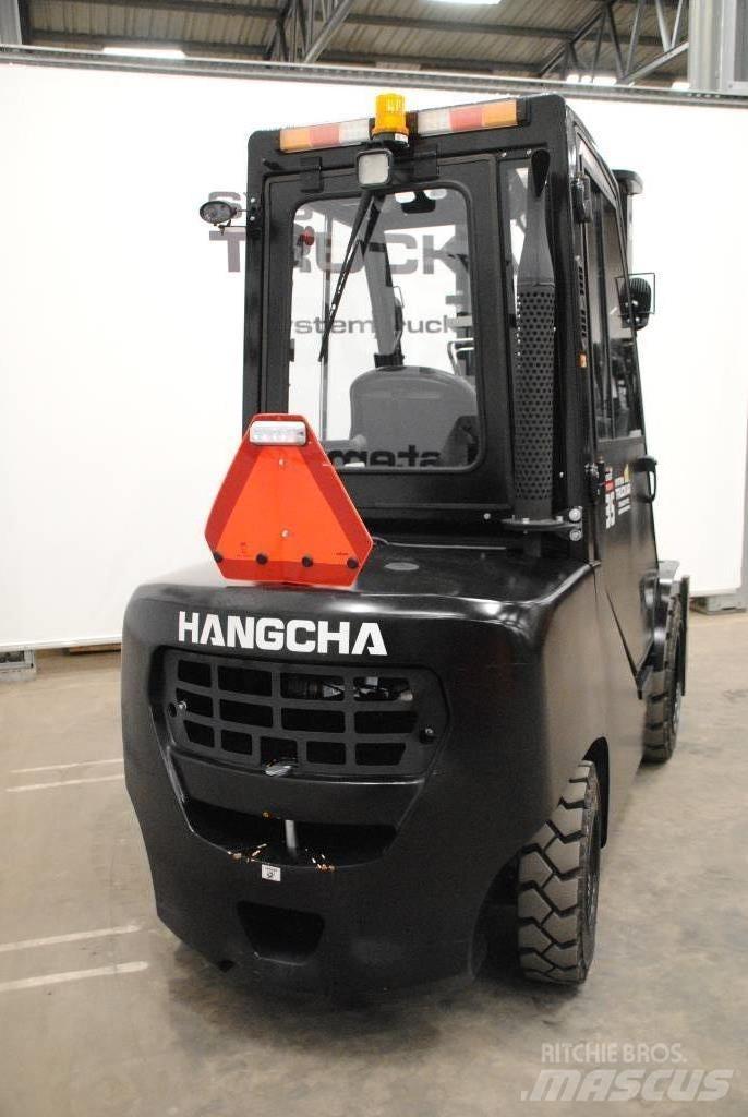 Hangcha CPCD35 Dyzeliniai krautuvai