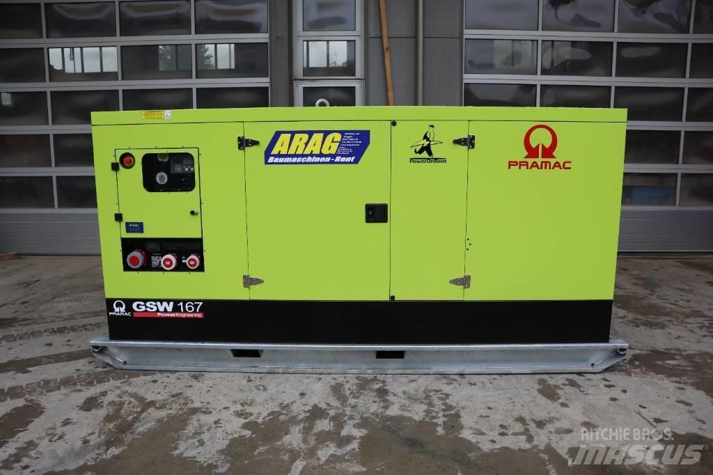 Pramac GSW167P Dyzeliniai generatoriai