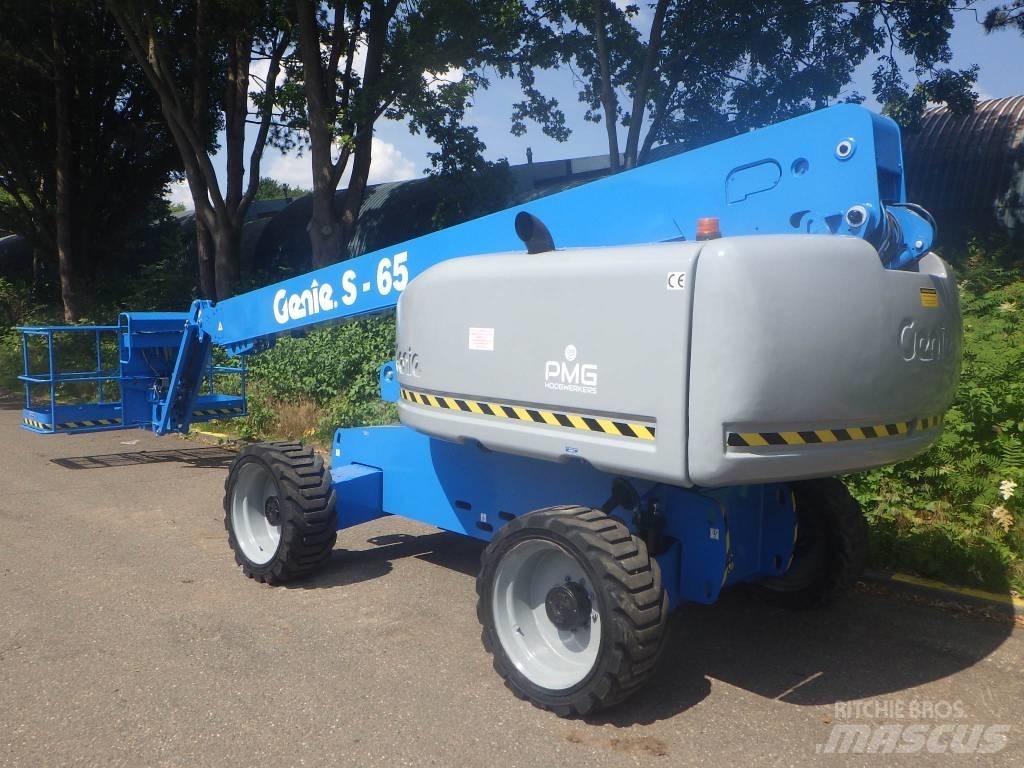 Genie S65 Teleskopiniai keltuvai