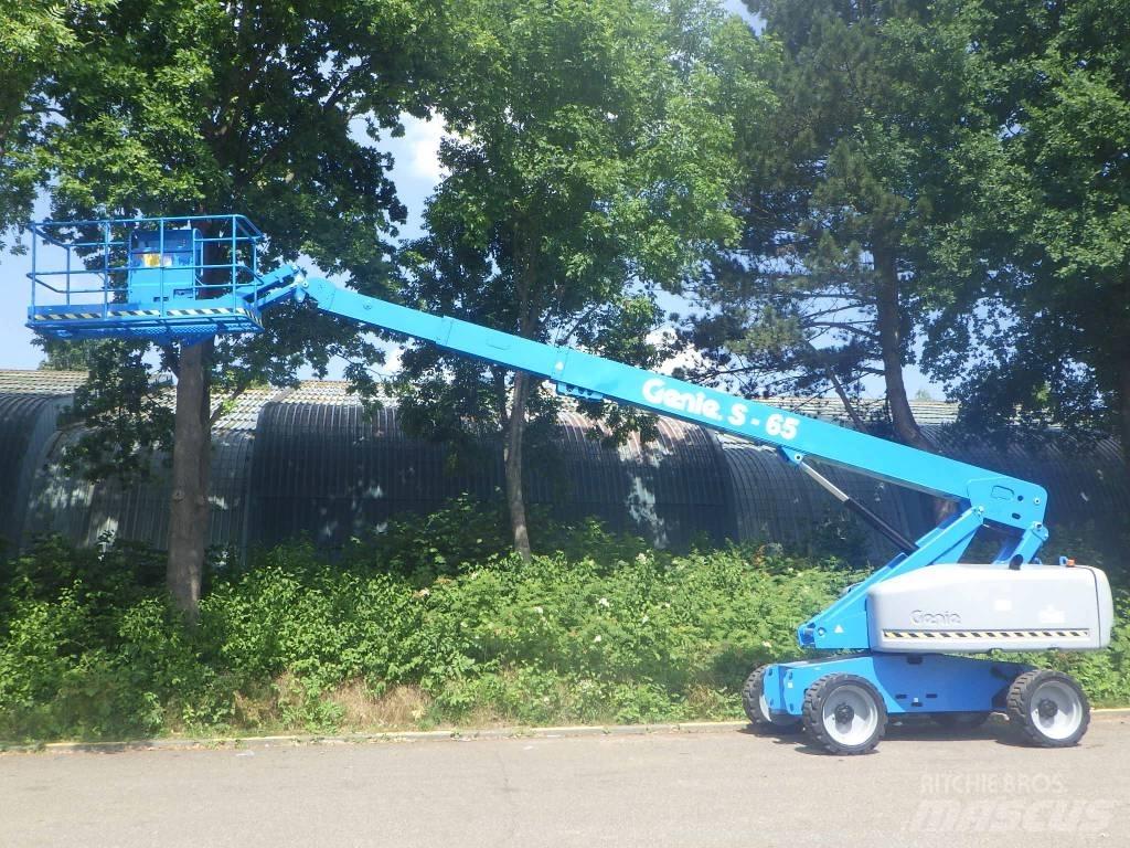 Genie S65 Teleskopiniai keltuvai