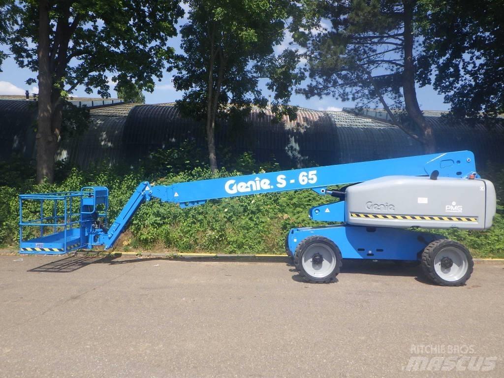 Genie S65 Teleskopiniai keltuvai