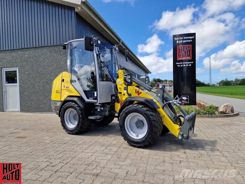 Wacker Neuson WL 28 Mini krautuvai