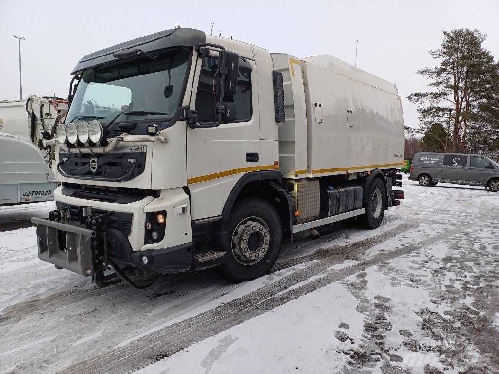 Volvo FMX Šlavimo sunkvežimiai