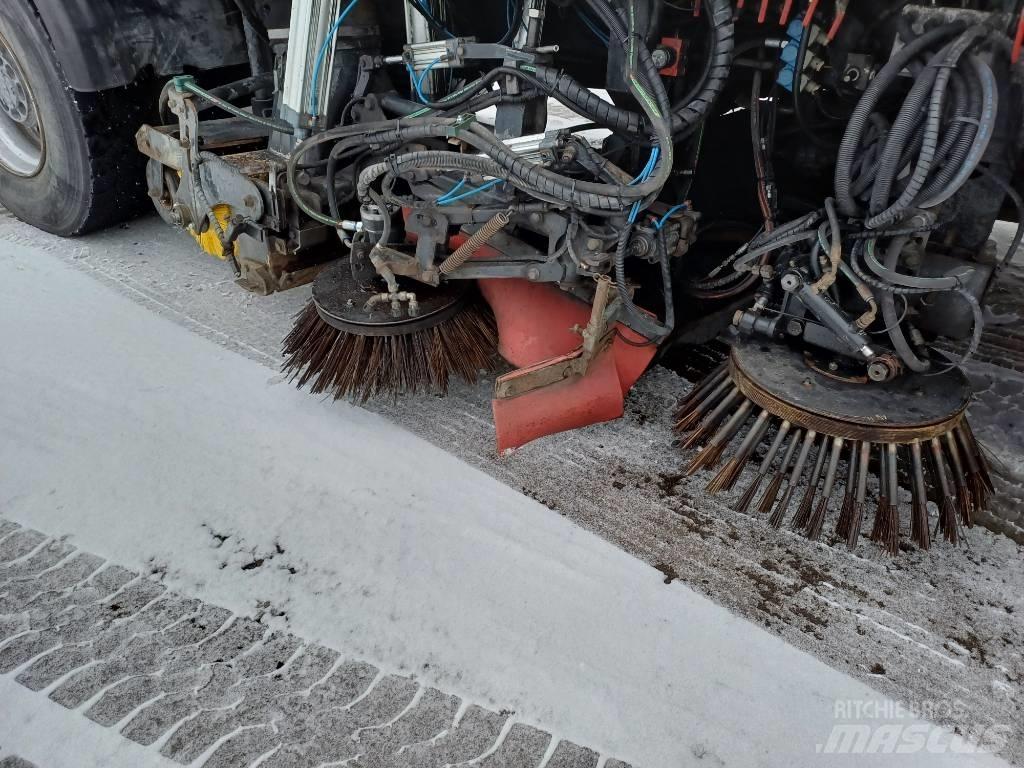 Volvo FMX Šlavimo sunkvežimiai