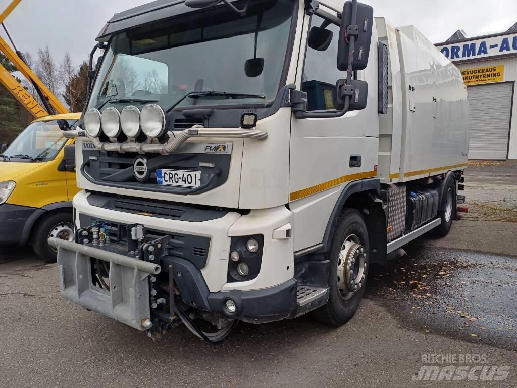Volvo FMX Šlavimo sunkvežimiai