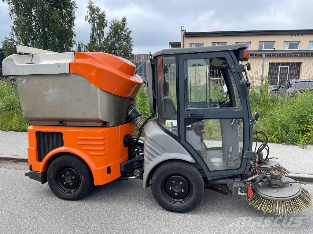 Hako Citymaster 1200 Šlavimo technika